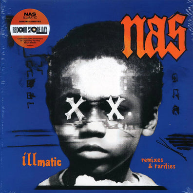 Nas - Illmatic Remixes & Rarities (30th Anniversary Ed)